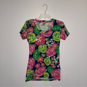 Simply Southern Logoless Floral Print Women's Top